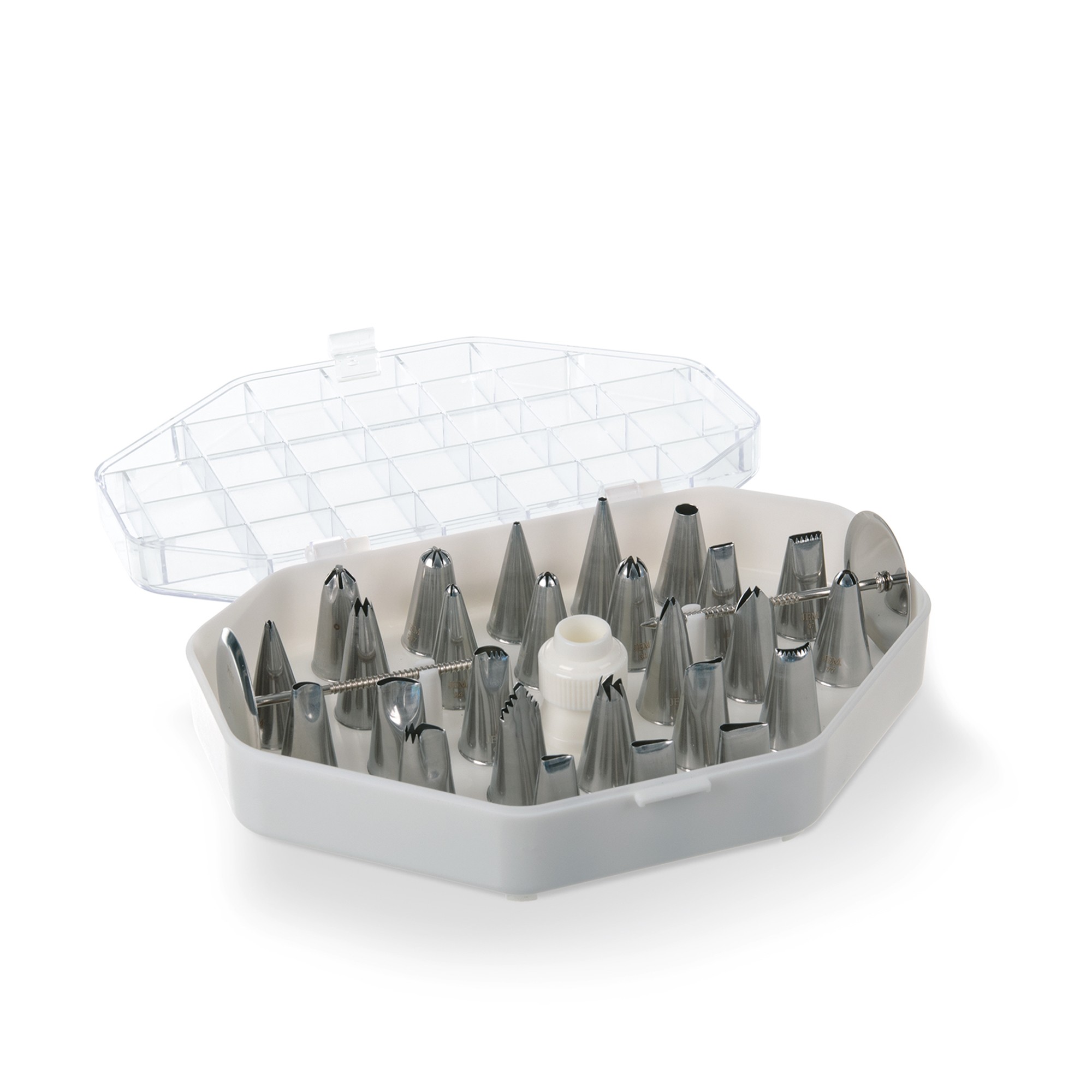 KLEINES TÜLLENSET AUS EDELSTAHL KLEINES TÜLLENSET AUS EDELSTAHL
