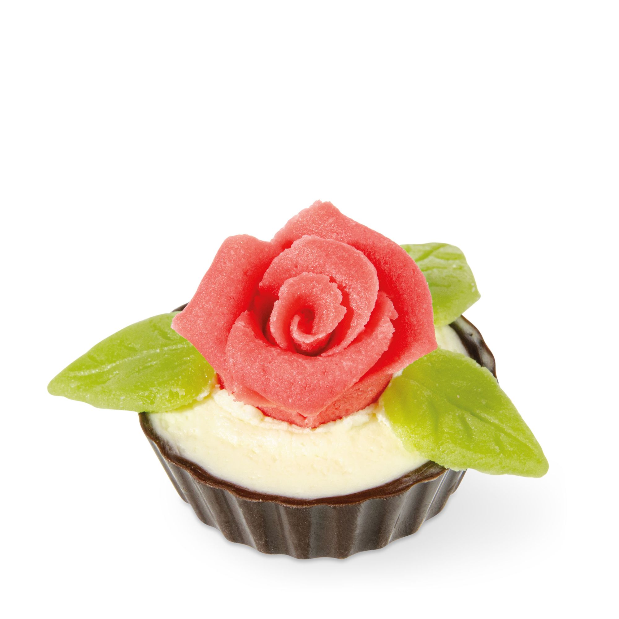 PETITS FOURS CUPS SORTIERT, DUNKLE SCHOKOLADE