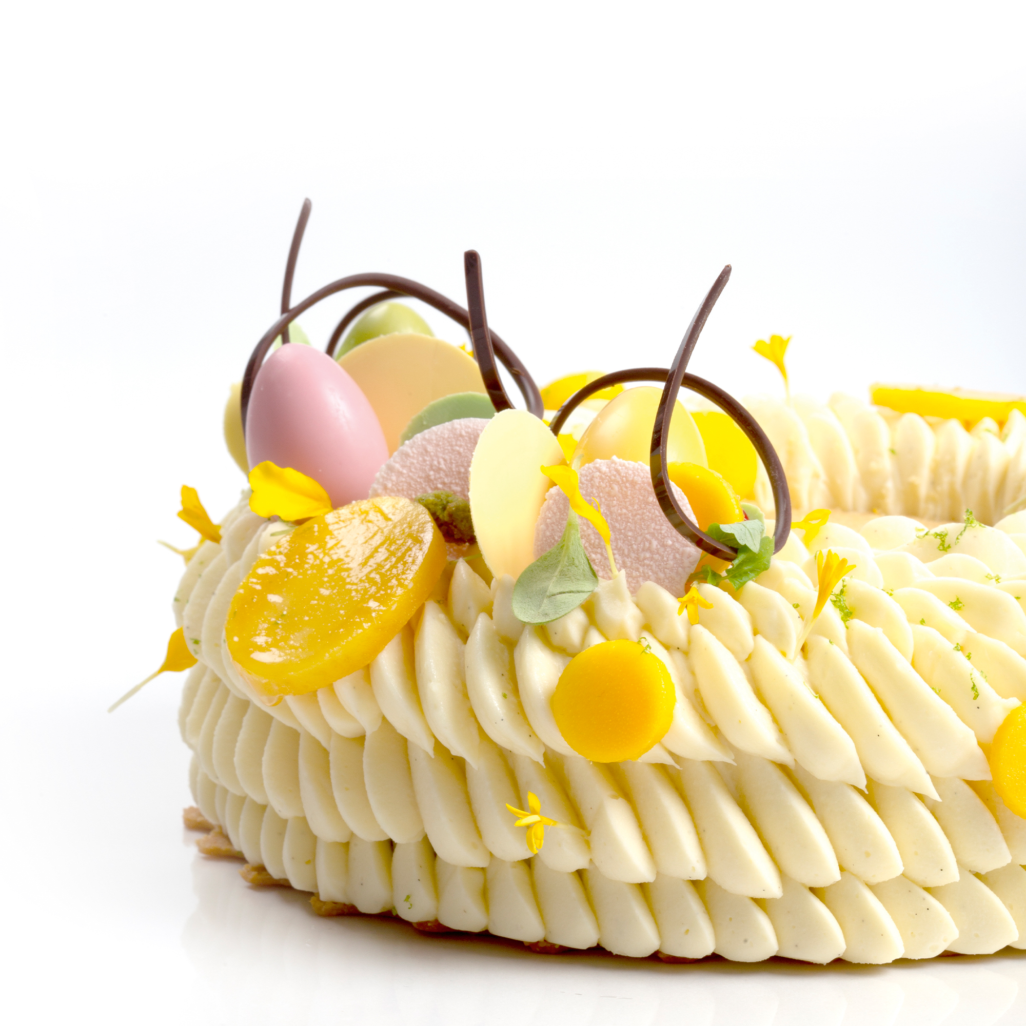 PASTELL BUNTE EIER, WEISSE SCHOKOLADE PASTELL BUNTE EIER, WEISSE SCHOKOLADE